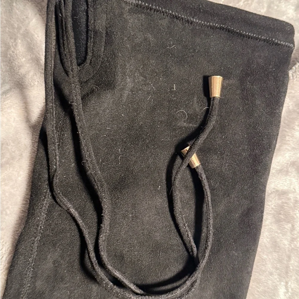 VEPOSE Black Over-the-Knee Boots size 6 U.S